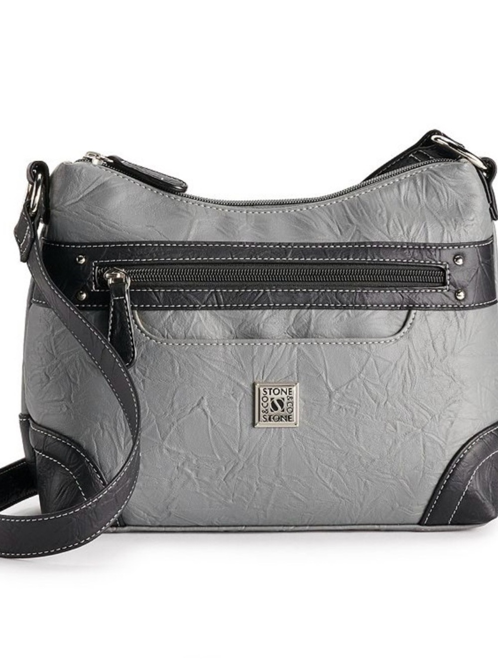 Stone & Co. Nancy Leather Hobo Bag
